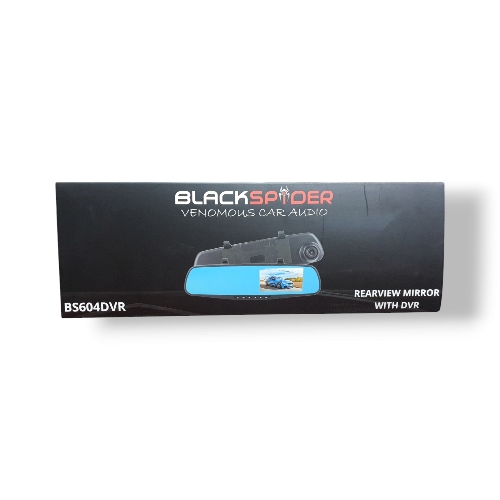 BLACKSPIDER REARVIEW MIRROR/DVR 22-119 - Image 2